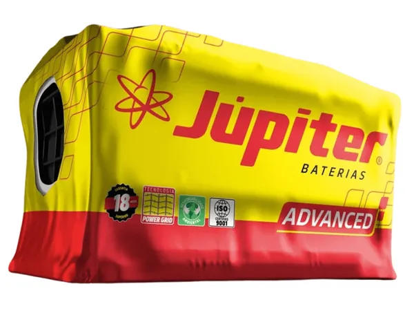 Bateria JÚPITER - entrega e instalação grátis em Curitiba