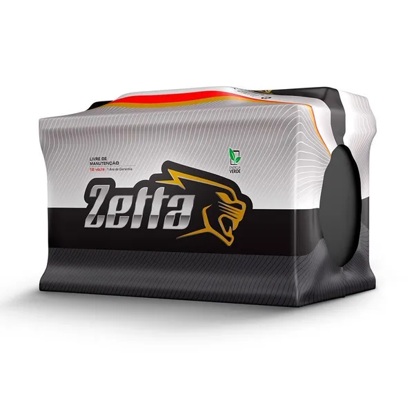 Bateria ZETTA - entrega e instalação grátis em Curitiba